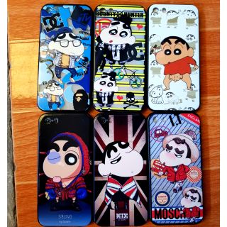 Ốp lưng iPhone 5 / 5s Viền dẻo hoạt hình 4D cao cấp