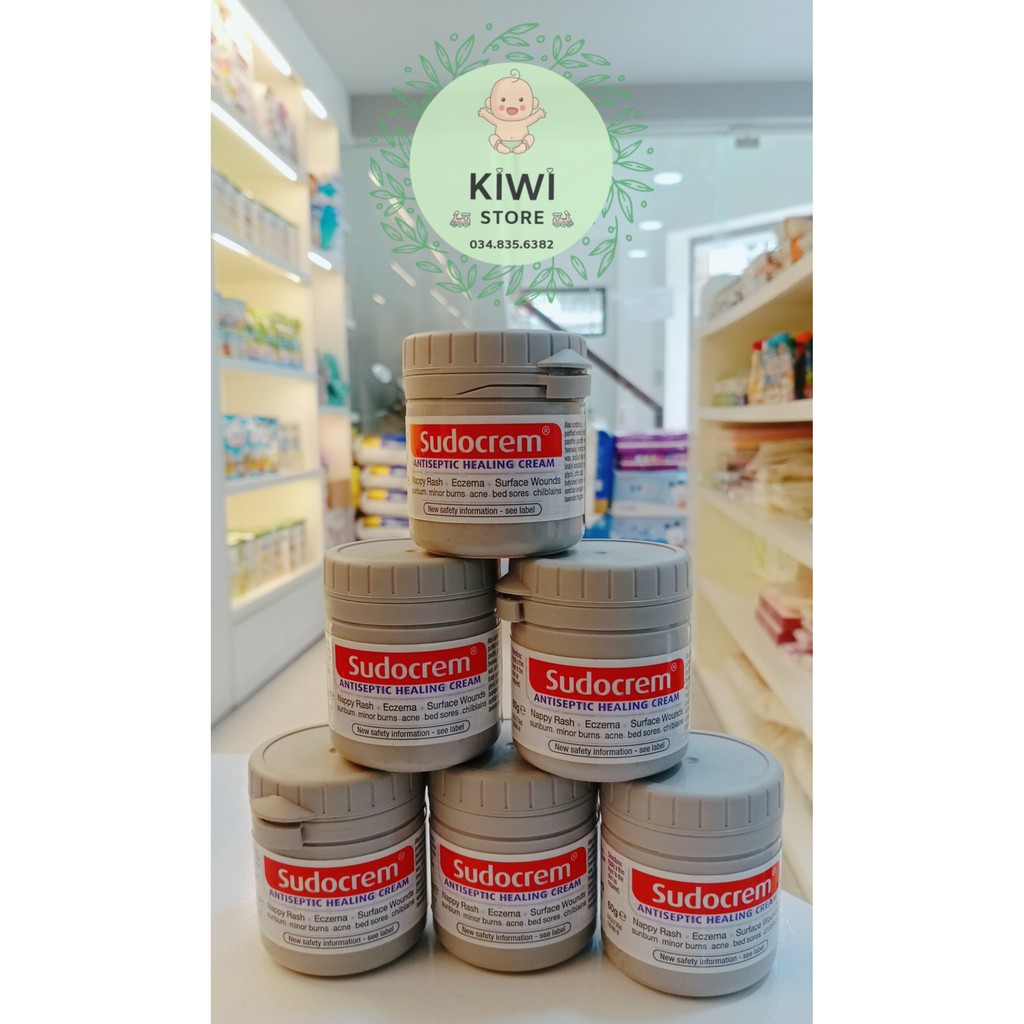 Kem hăm Sudocrem nội địa Anh 60g