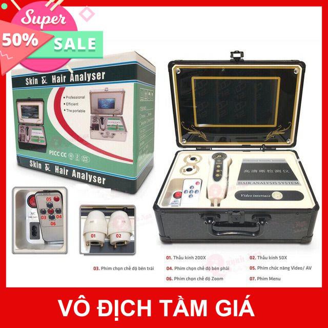 Máy soi da 9inch có chụp ảnh | BigBuy360 - bigbuy360.vn