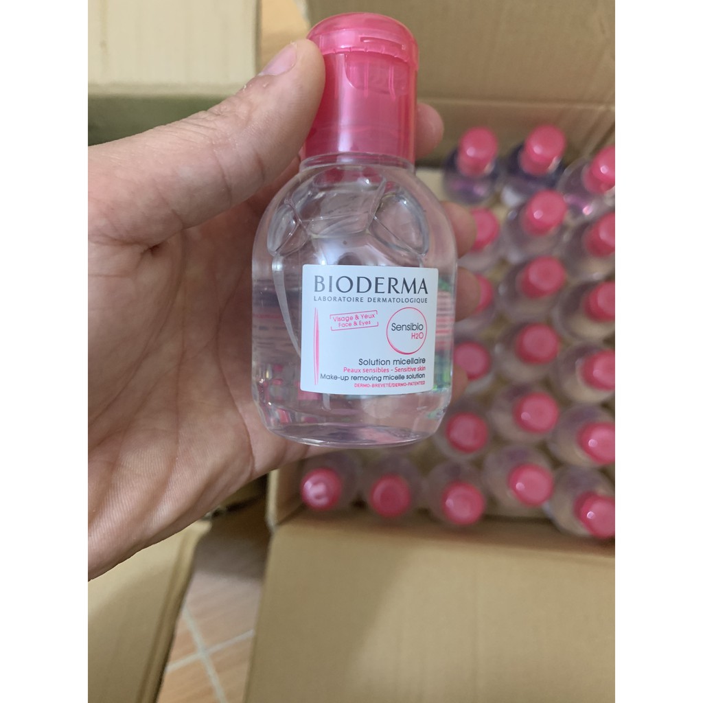 Nước tẩy trang Bioderma 100ml