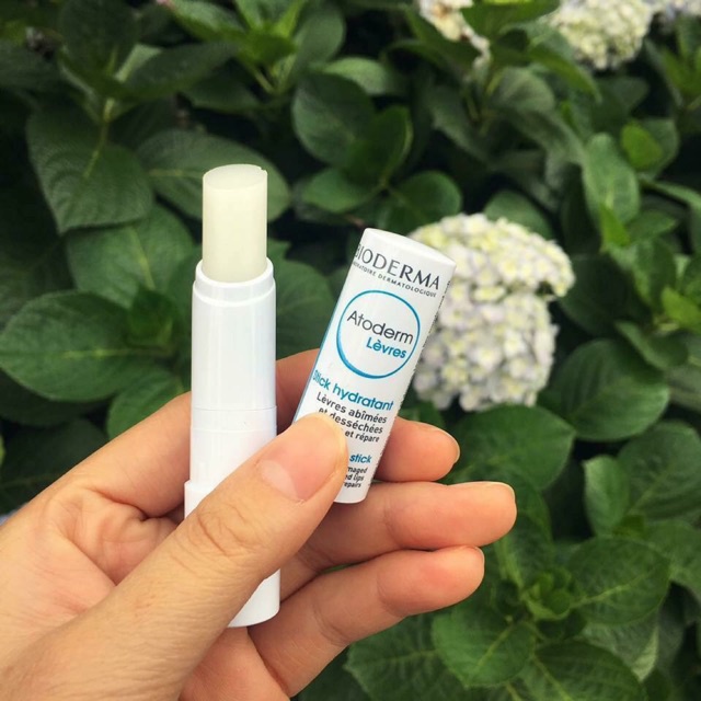 Son Dưỡng Bioderma Giảm Khô Thâm Nứt Nẻ Tức Thì Không Màu Thơm Mát Son Duong Moi Chính Hãng Chiết Xuất Thiên Nhiên