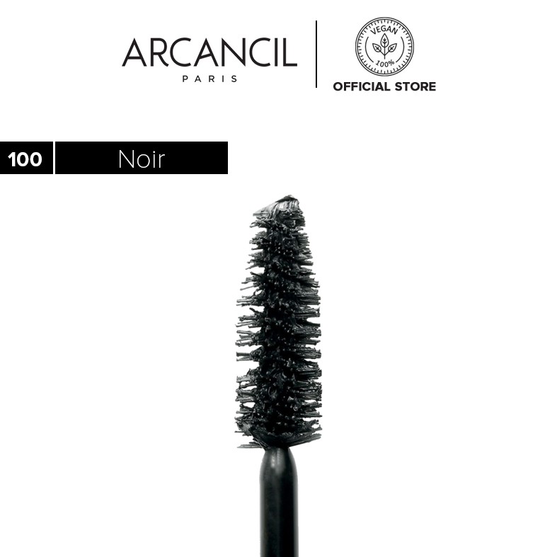 [Mã FMCGM50 - 8% đơn 250K] Mascara Arcancil Lash Hysteria làm dày và dài mi, chống thấm nước 12,5ml