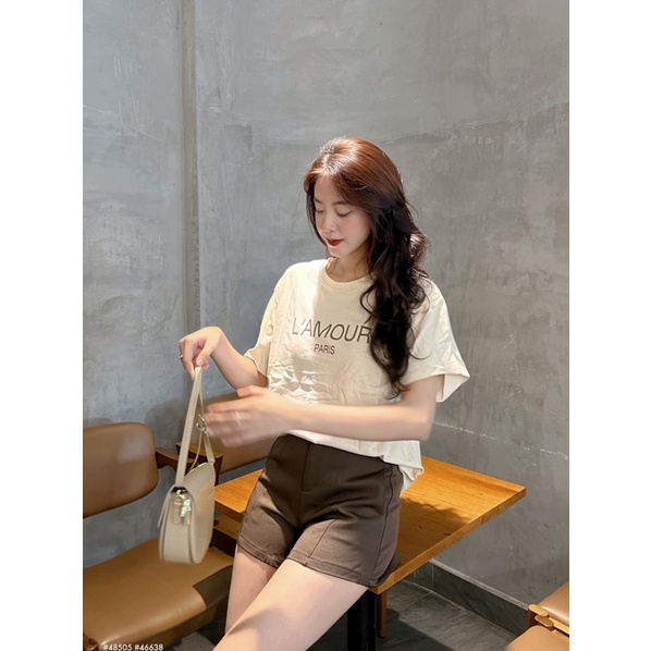 Áo thun - 88003 - L'AMOUR