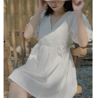 váy ngực tim buộc dây eo VB118 1994closet