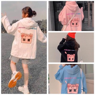 ÁO HOODIES ZIP BANAWA-NỈ NGOẠI DÀY-HÀNG NHƯ HÌNH