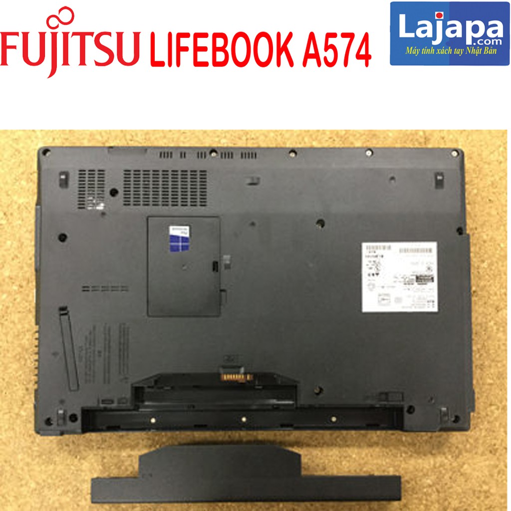 [MADE IN JAPAN] FUJITSU A574 Core-i5 Máy Tính laptop Cũ, Nội Địa Nhật Siêu Bền giá rẻ  LAJAPA