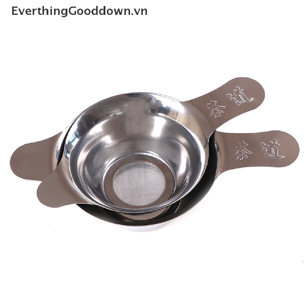 Phễu Lọc Trà Bằng Thép Không Gỉ Tiện Dụng
