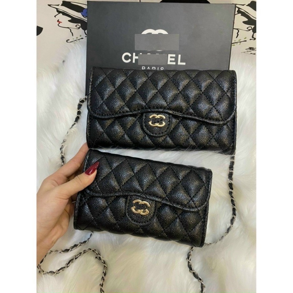 Túi Ví Đeo Chéo Nữ , Bóp Cầm Tay Thời Trang Họa tiết quả trám  Da Sần Đi Chơi Sang Chảnh Đựng Vừa Điện Thoại -MTA990