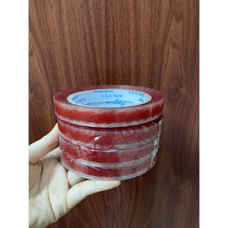 Băng keo dán hộp yến