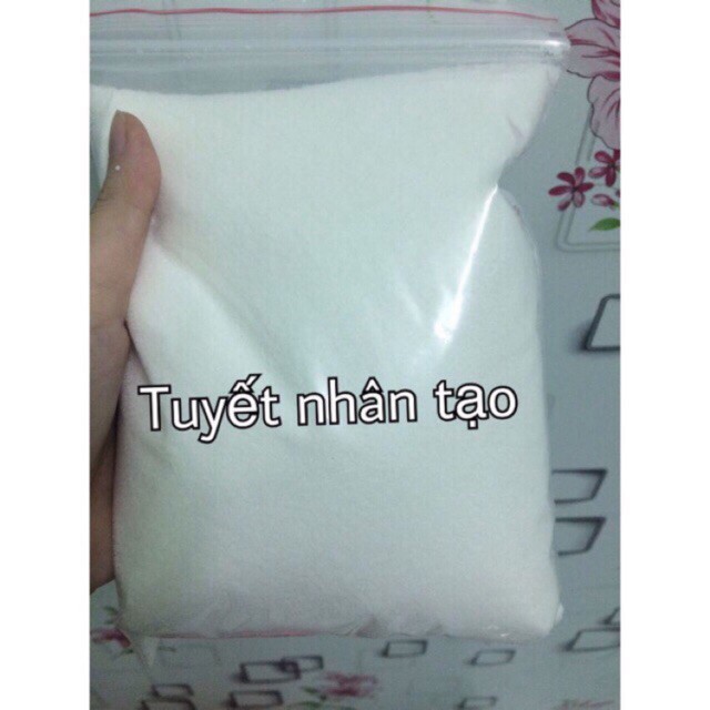 Tuyết Nhân Tạo-Nguyên Liệu Làm Slime Mây Đa Năng