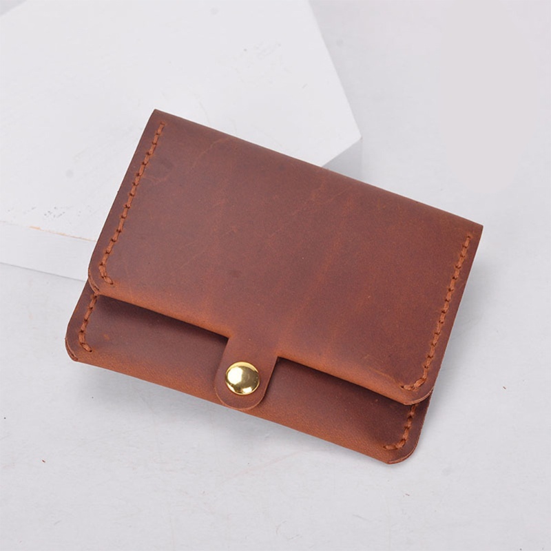 Ví Da Đựng Tiền / Thẻ Phong Cách Retro Cho Nam