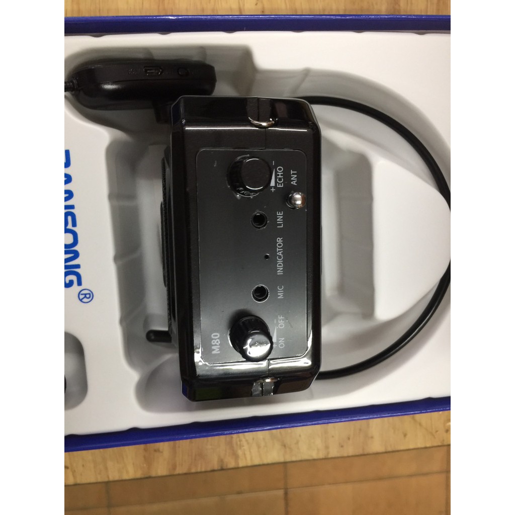 Máy trợ giảng Zansong M80 - Hàng Chính Hãng.