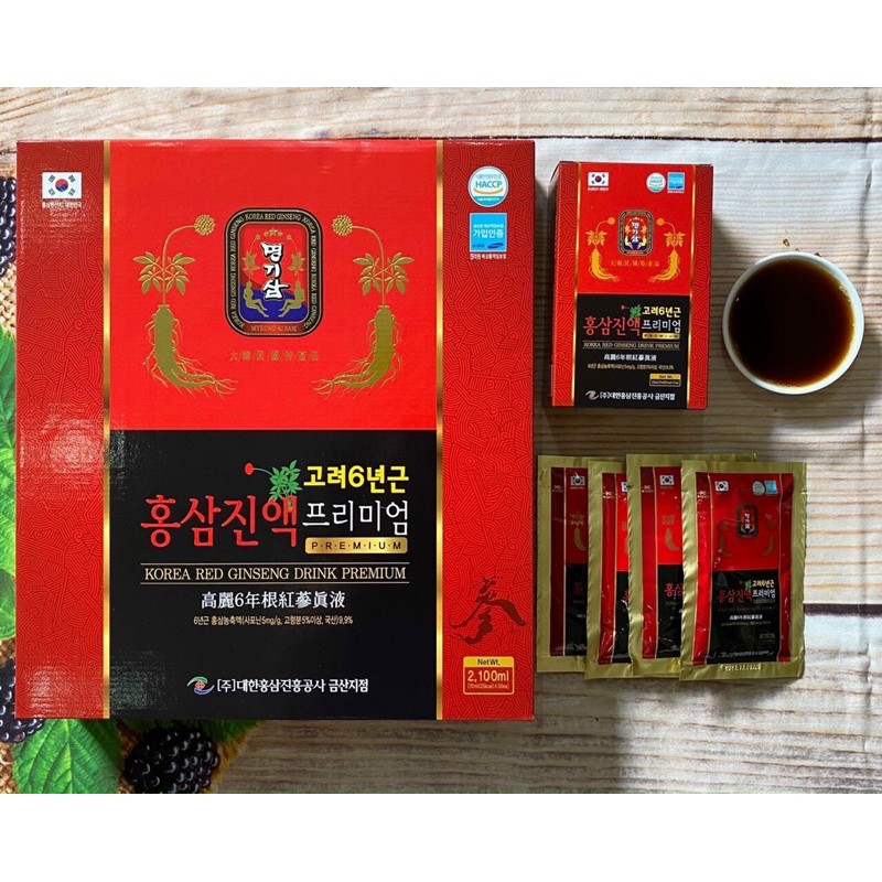 [HÀNG MỚI VỀ] NƯỚC HỒNG SÂM 6 TUỔI CAO CẤP HÀN QUỐC | BigBuy360 - bigbuy360.vn