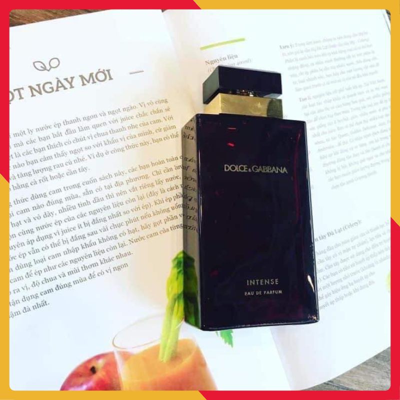 Nước Hoa Nữ Thơm Lâu DoIce Gabbana Intense 100ml Hương Vani Sang Trọng, Lưu Hương 8h - Xịt Là Mê