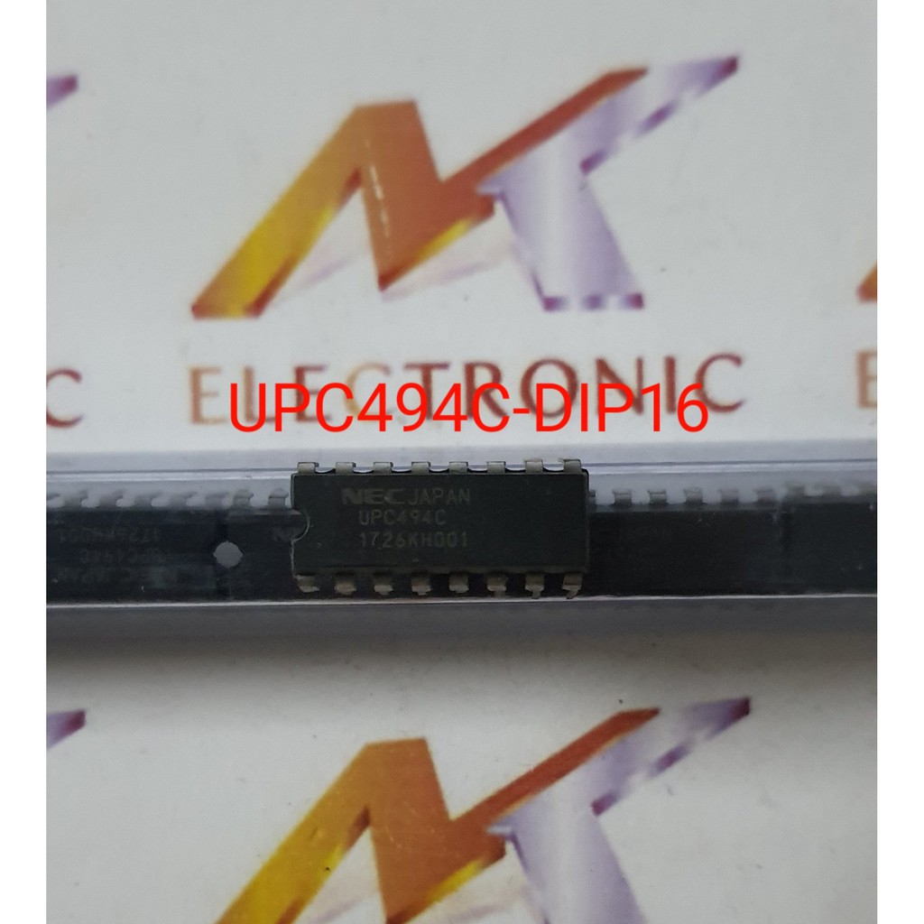 UPC494C 494C DIP16 (con)