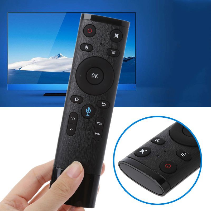 Remote Control Q5 Voice Fly Air Mouse 2.4GHz Wireless Sensing Game Smart TV Android Box PC