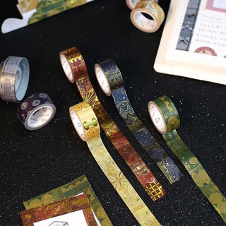 Băng dính washi tape chủ đề đêm Ả Rập WA003