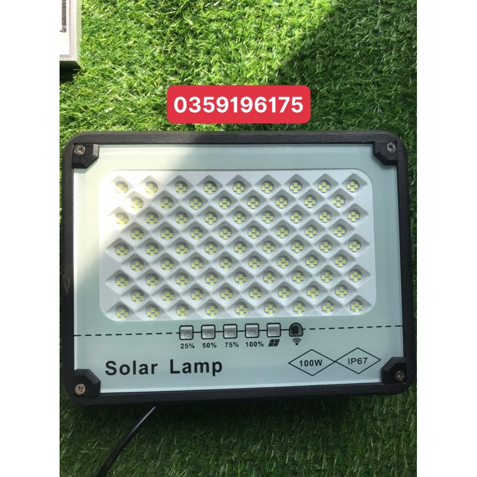 Đèn năng lượng mặt trời chính hãng TYS 300W 200W 100W,chống lóa, Chính hãng, bảo hành 2 năm,có giấy bảo hành