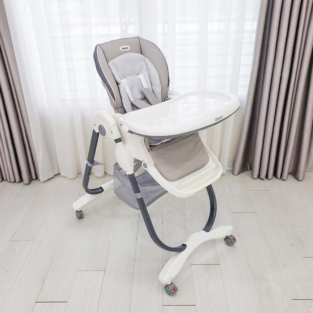 GHẾ ĂN DẶM CAO CẤP UMOO TUỲ CHỈNH ĐỘ CAO, ĐỘ NGẢ 3 NẤC