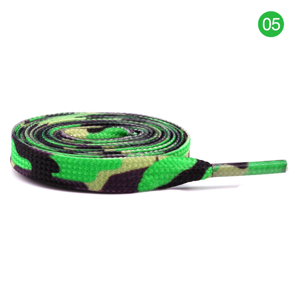 1 Cặp Dây Giày Bằng Vải Canvas Thời Trang
