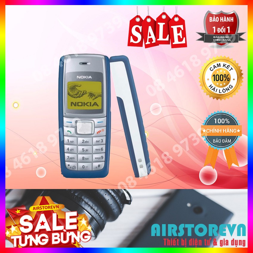 ĐIỆN THOẠI NOKIA 1110I ZIN TỒN KHO - MÀU BẤT KÌ - HÀNG CHÍNH HÃNG