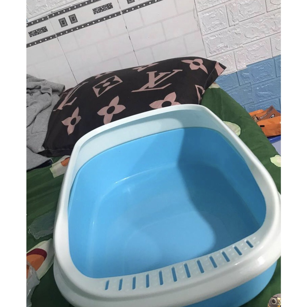 Khay Vệ Sinh Mèo - Khay Cát Cho Mèo