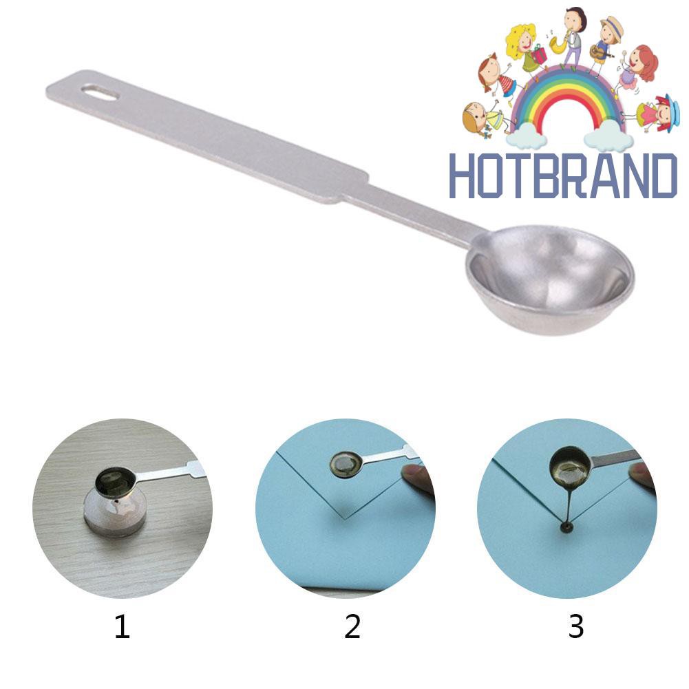 Muỗng Múc Sáp Bằng Thép Không Gỉ