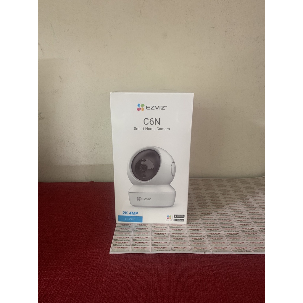 Camera Wifi thông minh EZVIZ C6N 2MP-4MP chính hãng bh 2 năm