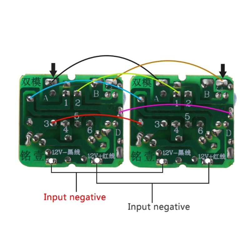 Set 2 Mô Đun Tăng Áp 40W DC-AC 12V Sang 220V Chuyên Dụng