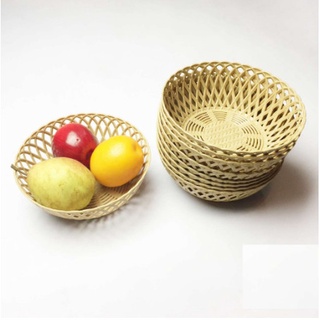 Rổ nhựa tròn đựng rau thơm - Rổ nhựa bé đa năng - Rổ nhựa đựng rau sống quán ăn tiện lợi an toàn sạch sẽ