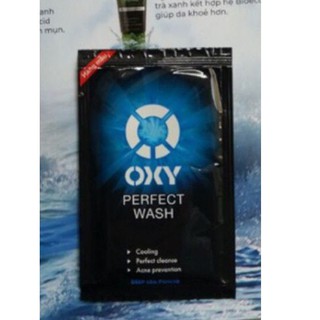 (Combo 5 gói) Sữa rửa mặt oxy perfect wash