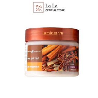 Kem tan mỡ toàn thân cà phê quế hồi Belarus 260g