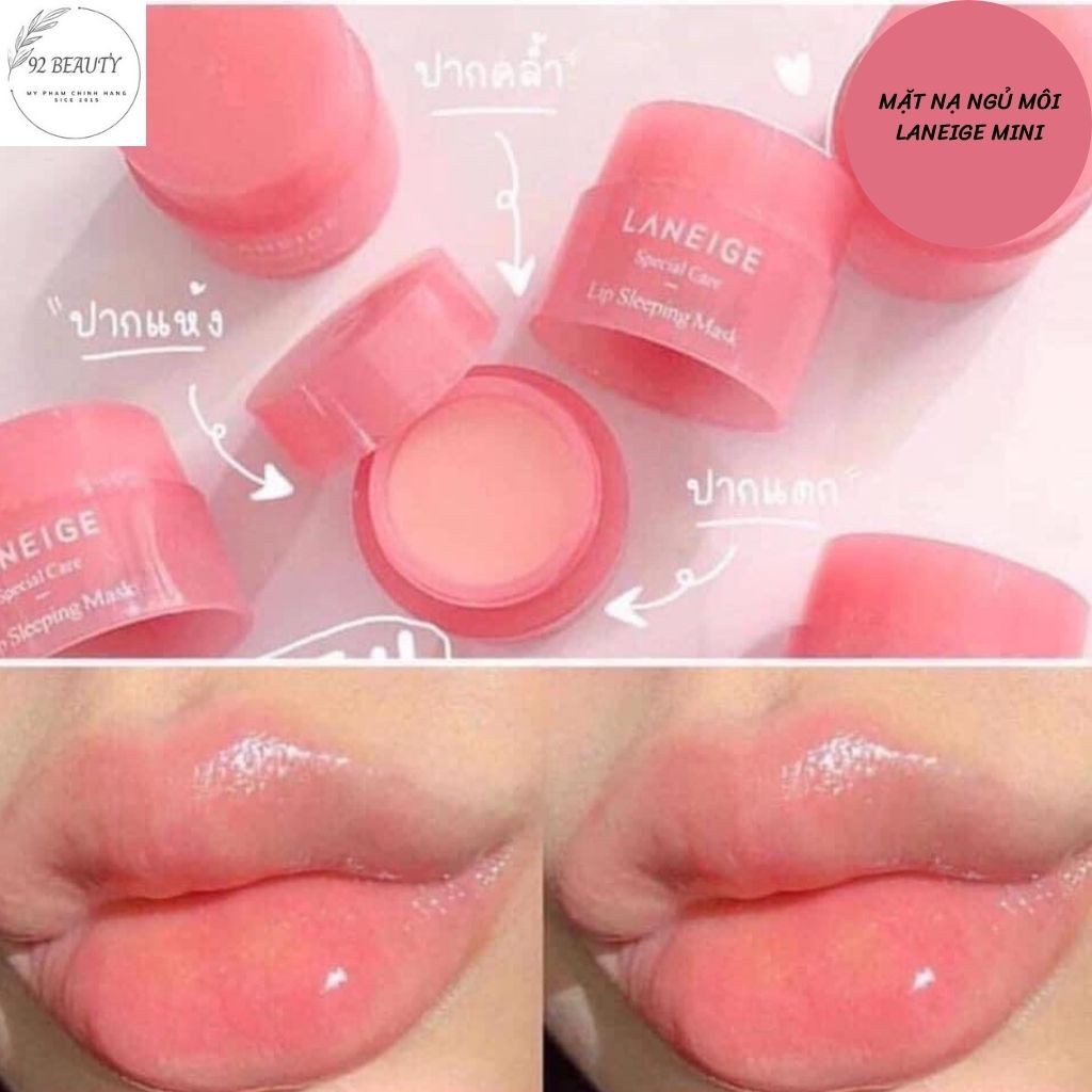 Mặt nạ ngủ dưỡng ẩm môi LANEIGE Hàn Quốc 3g