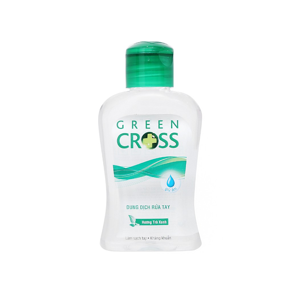Dung dịch rửa tay Green Cross hương trà xanh 100ml | BigBuy360 - bigbuy360.vn