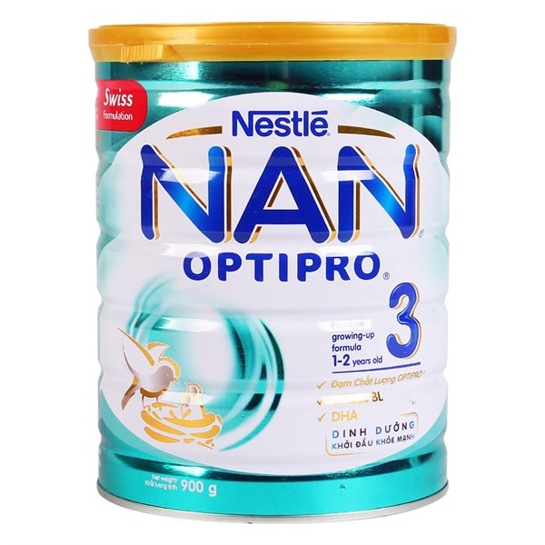 Sữa bột NAN Việt số 1 ( 0-6 tháng tuổi ) 900g lon thiếc