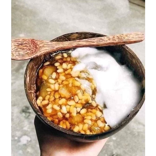 (CỰC RẺ) cùi bưởi nấu chè đã khử đắng túi 1kg