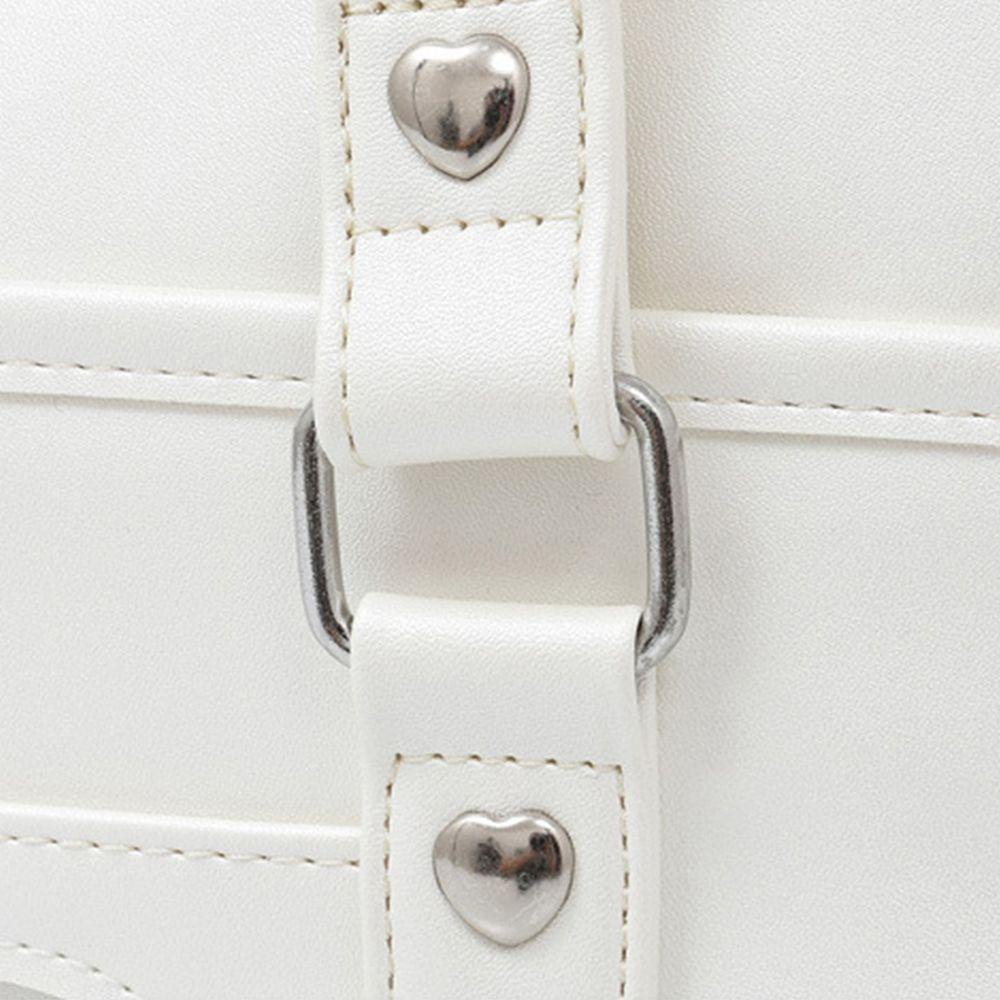 Túi Xách Da Pu Cỡ Lớn Phong Cách Preppy Thời Trang Cho Nữ