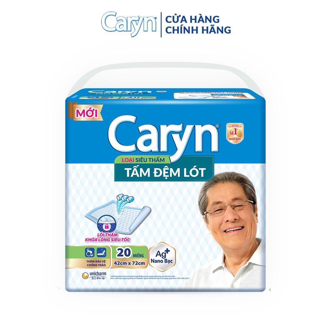 Tấm đệm lót caryn bảo vệ chống trào - ảnh sản phẩm 2