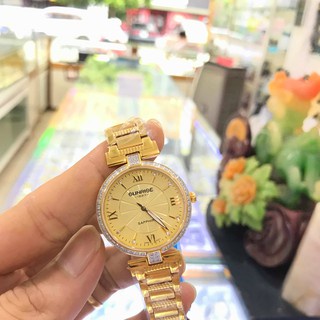 Đồng hồ nữ SUNRISE 2215AB full hộp chính hãng, kính Sapphire chống xước chống nước