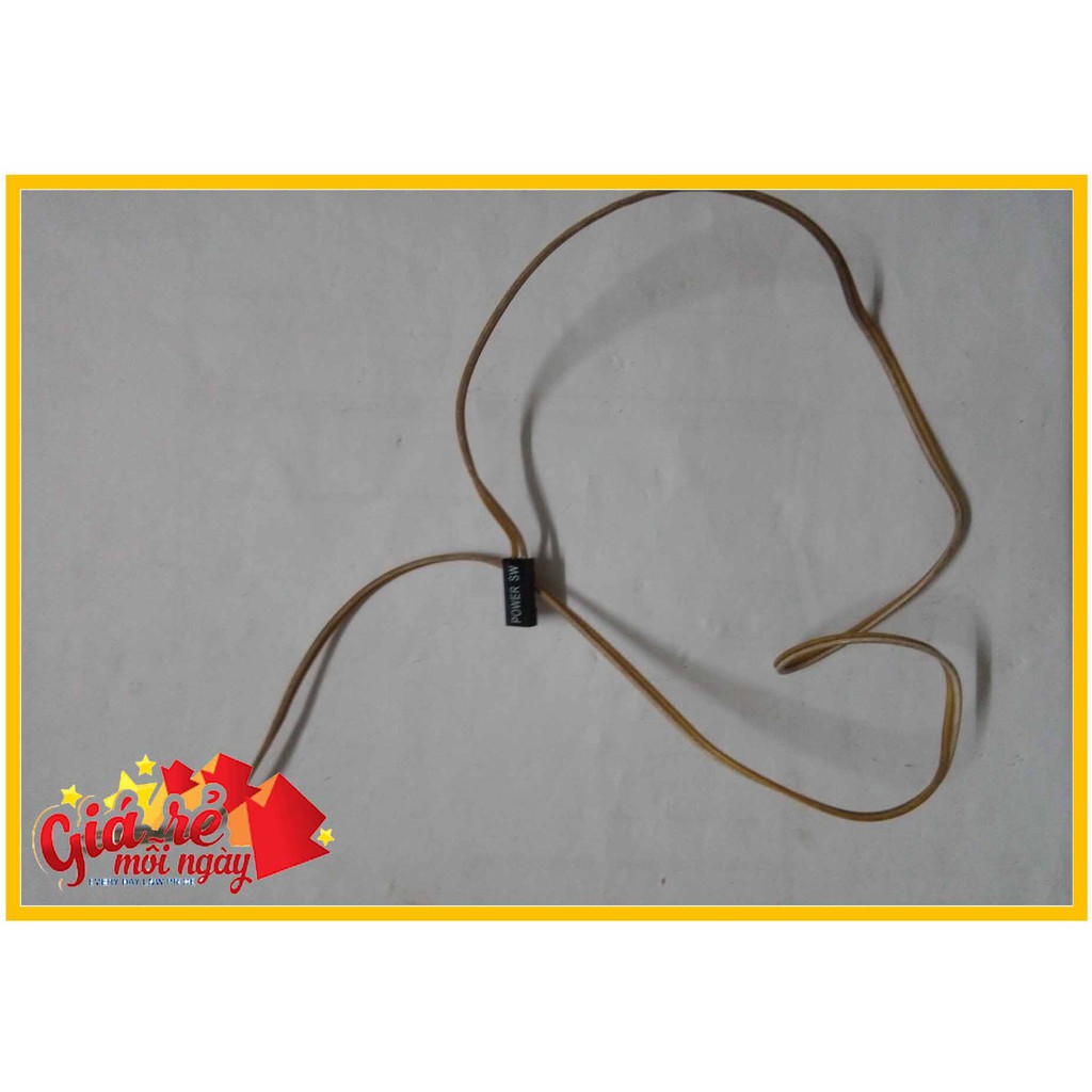 Combo Dây Power Reset Power Led Hdd Led 3-5V nối dài ra thêm từ 40-50cm cắm vào Main máy tính