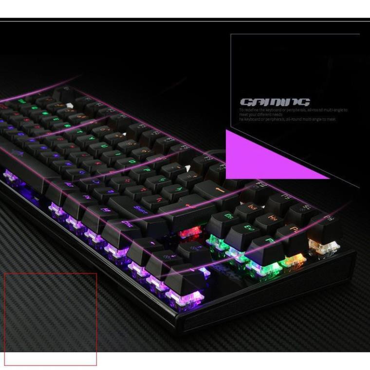 Keyboard Bàn Phím Chuột Máy Tính, Bàn Phím Cơ K28 Pro 10 Chế Độ Led Chơi Game Siêu Đỉnh, Hàng Chính Hãng