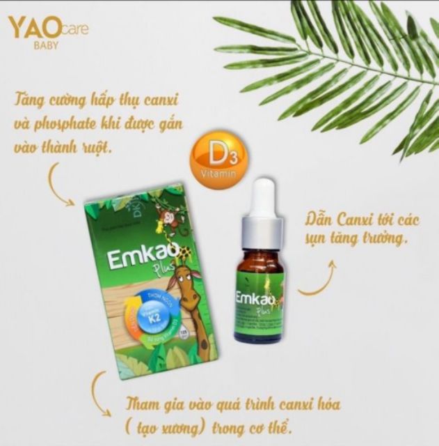 VITAMIN D3 EMKAO PLUS