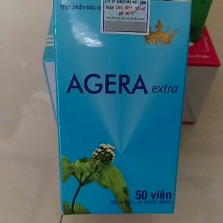 AGERA EXTRA - Đánh bay viêm xoang, viêm mũi dị ứng
