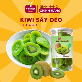 Kiwi sấy dẻo thuy tien food, hũ 350g cao cấp