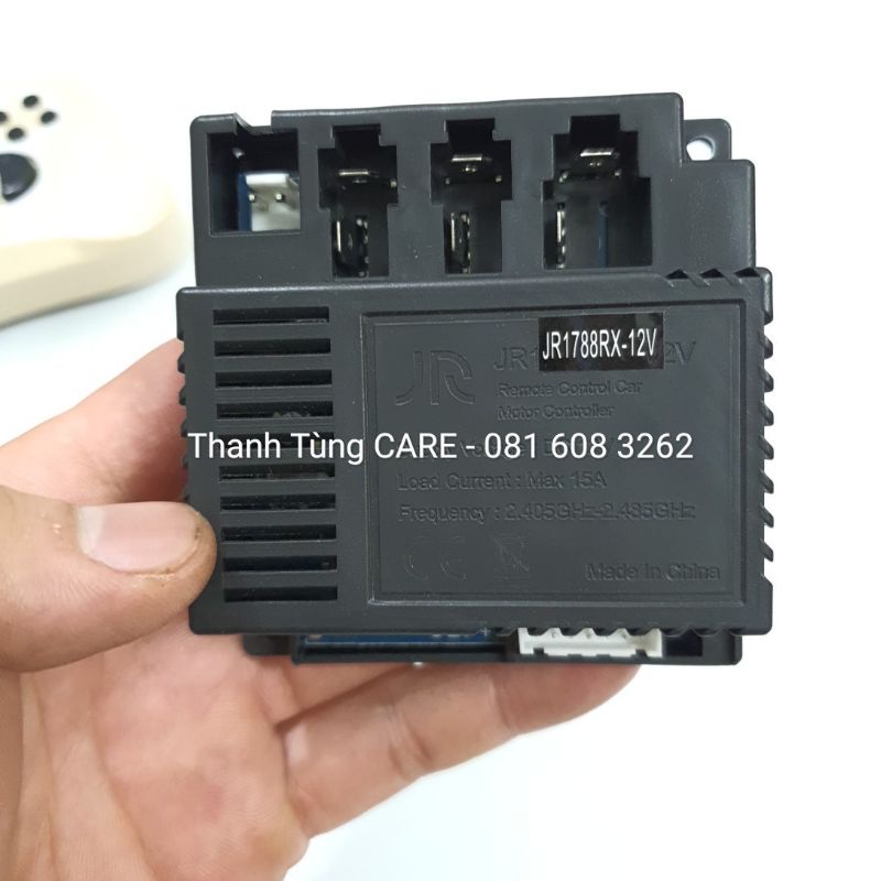 Bo Mạch Ô Tô Điện Trẻ JR 1788RX cho xe Kupai 2020, 2021 chính hãng