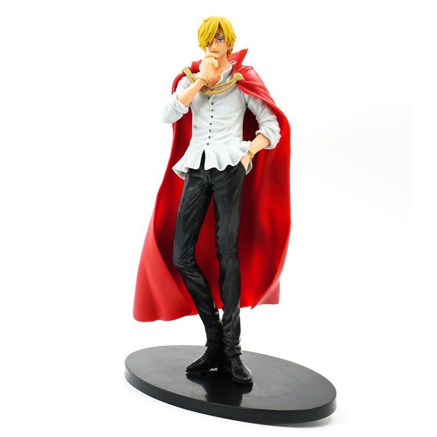 Mô Hình Nhân Vật Sanji khoác áo choàng cực đẹp - One Piece