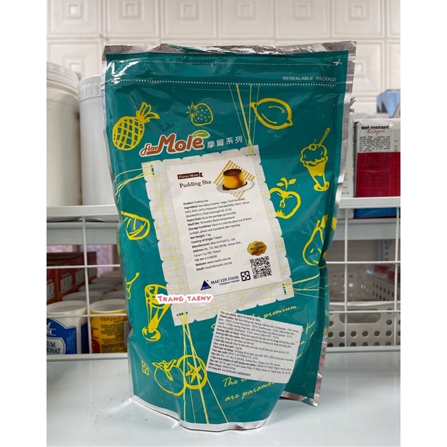 Bột Pudding trứng Mole Maulin 1kg