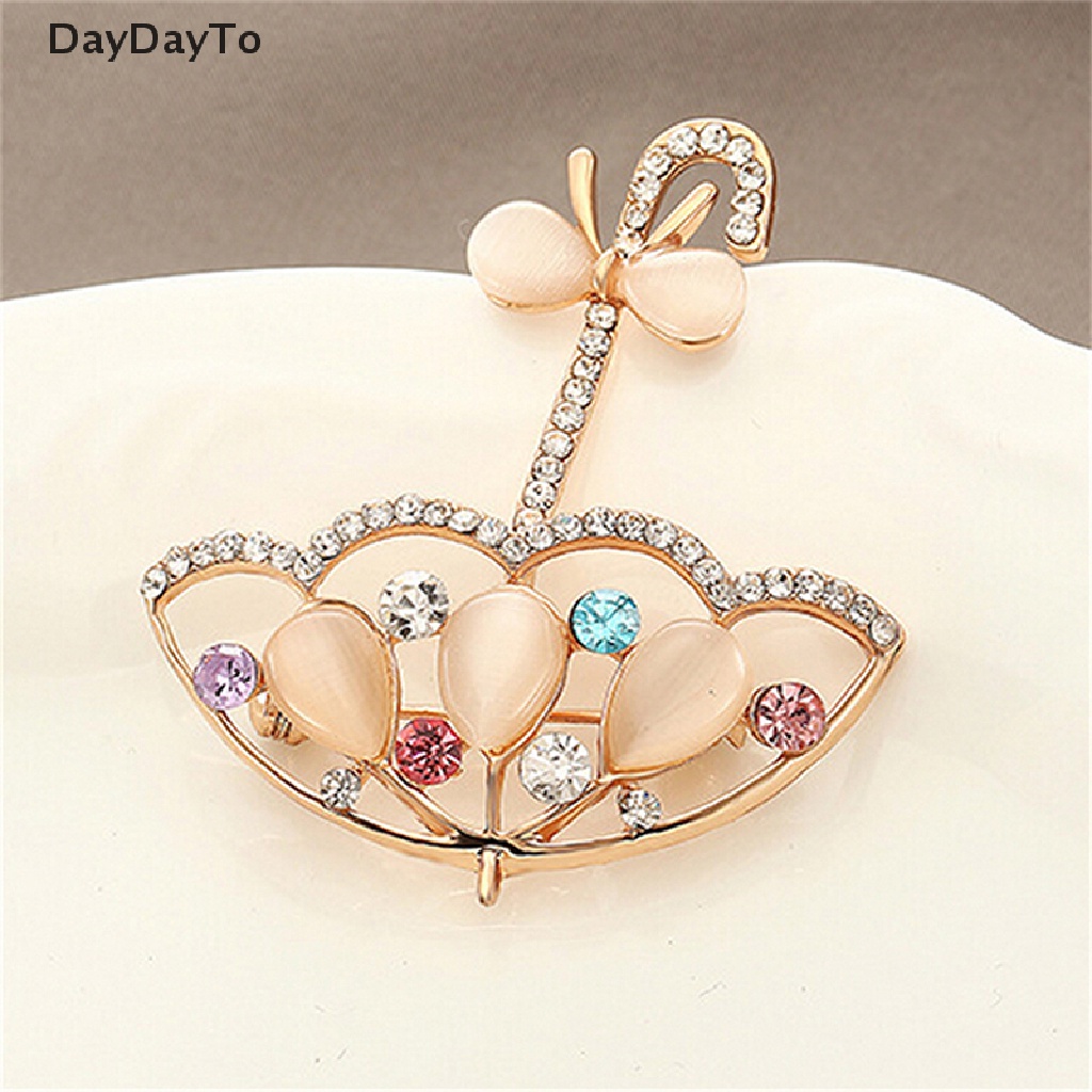 DayDayTo Umbrella Brooches For Enamel Cartoon Brooch Pins Fashion Jewelry Accessories .