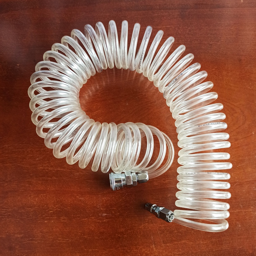 Dây hơi Panda PUD dùng cho máy nén khí, có sẵn 2 đầu nối nhanh