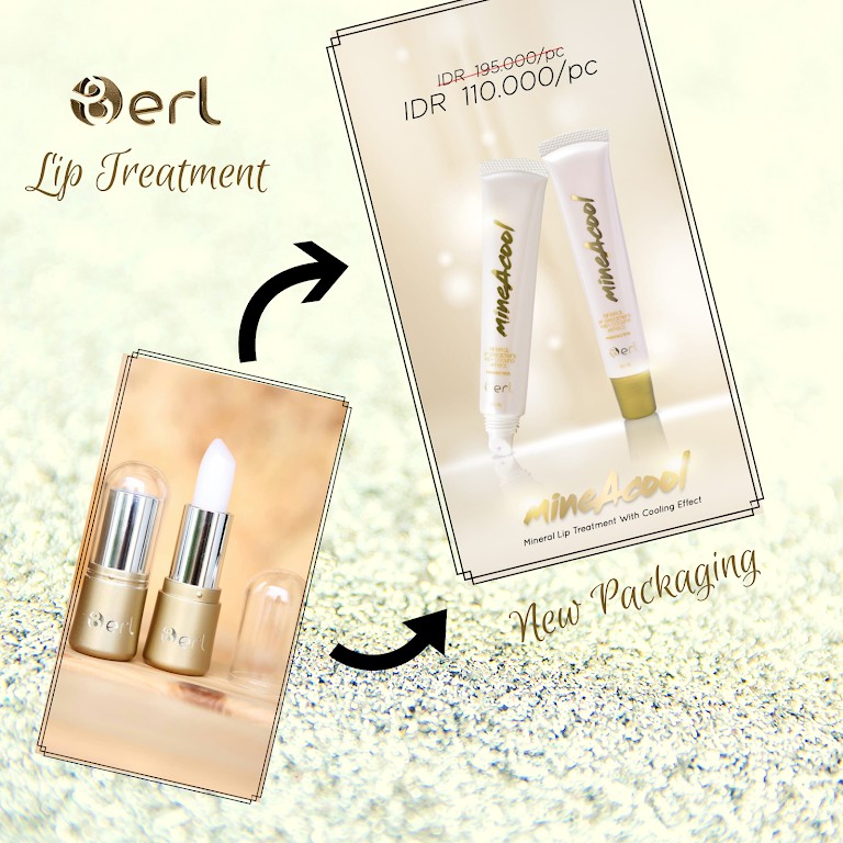 (hàng Mới Về) Son Dưỡng Môi Mineacool B Erl / Berl | BigBuy360 - bigbuy360.vn